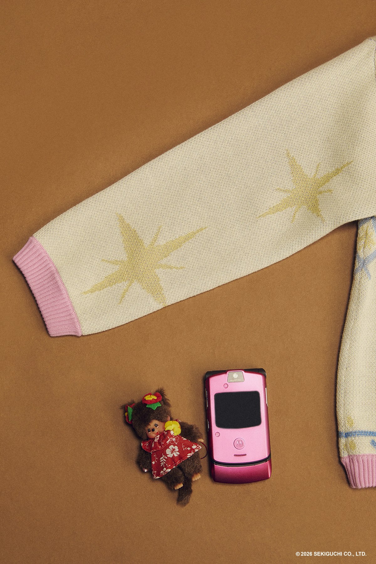 Chimutan Zipped Up Sweater - LW22406 - image