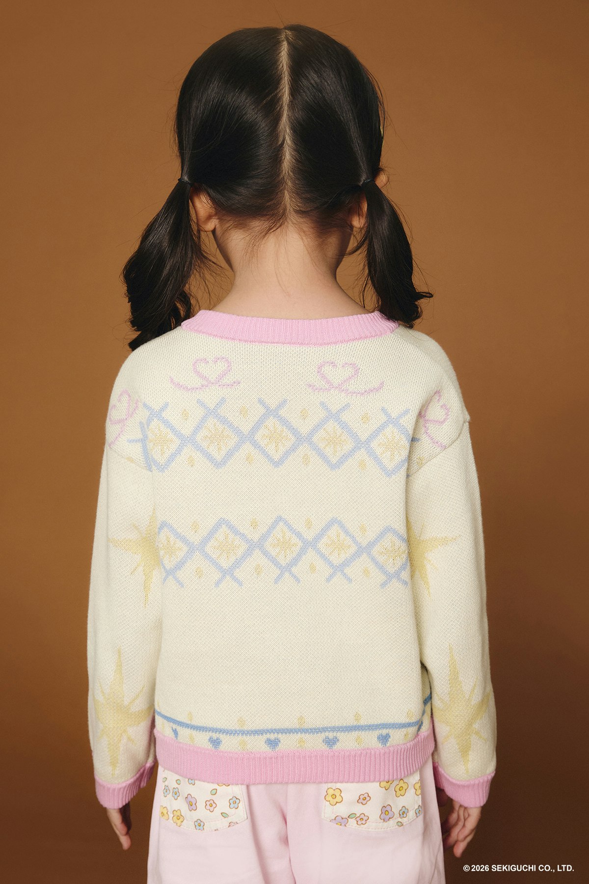 Chimutan Zipped Up Sweater - LW22406 - image