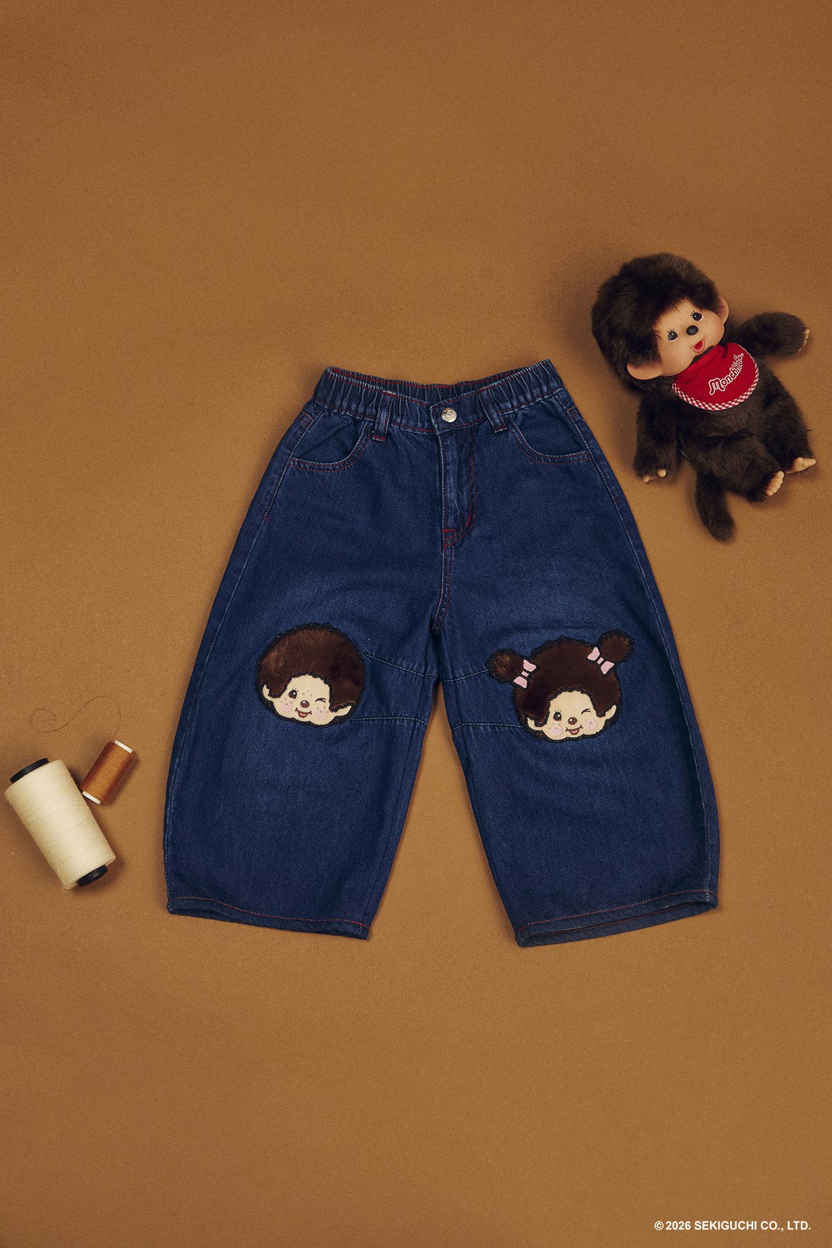 Monchhichi Gently Denim Jorts - LW22403 - image