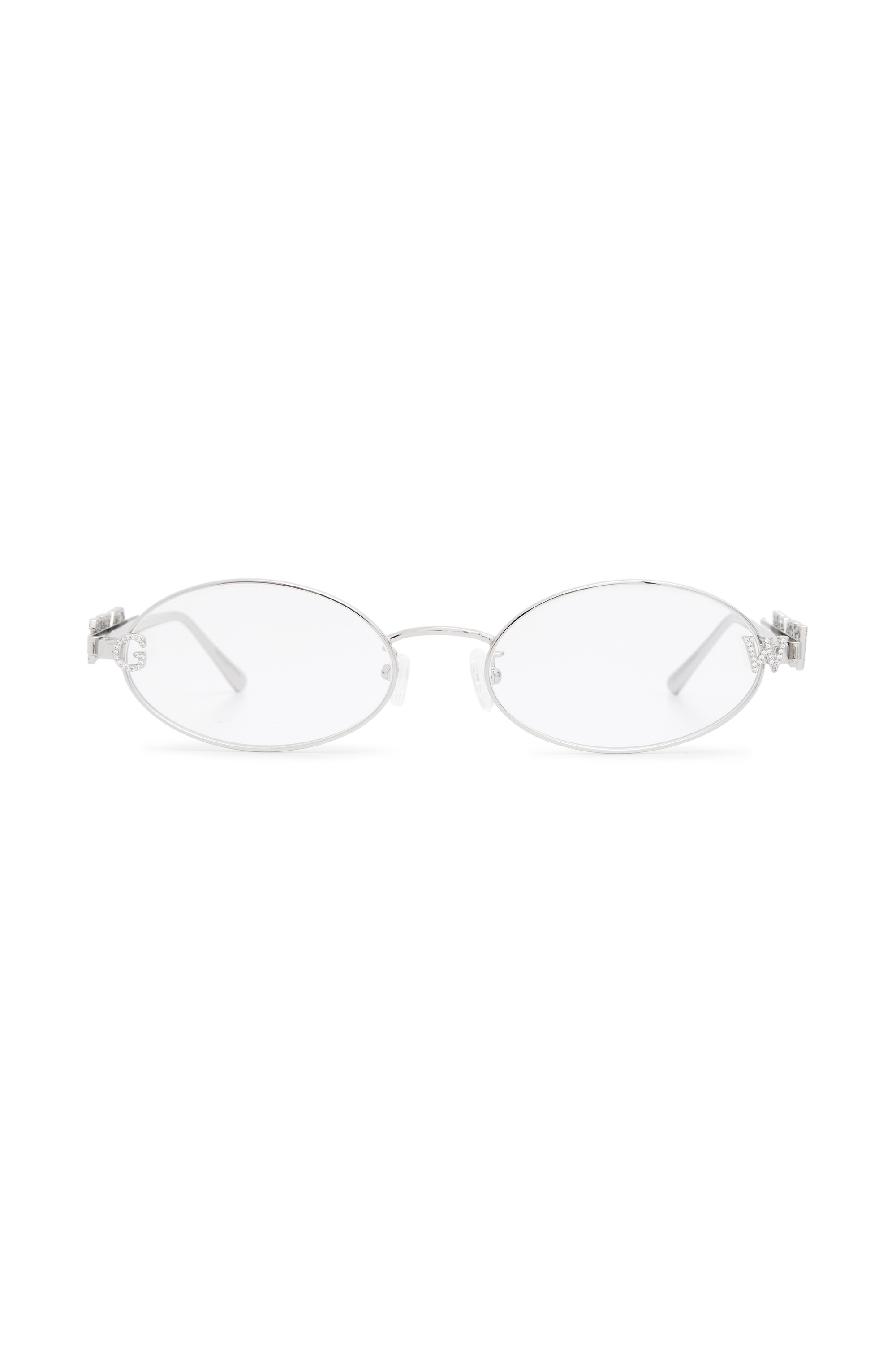 Charme Round Crystal Clear Sunglasses - GW22675