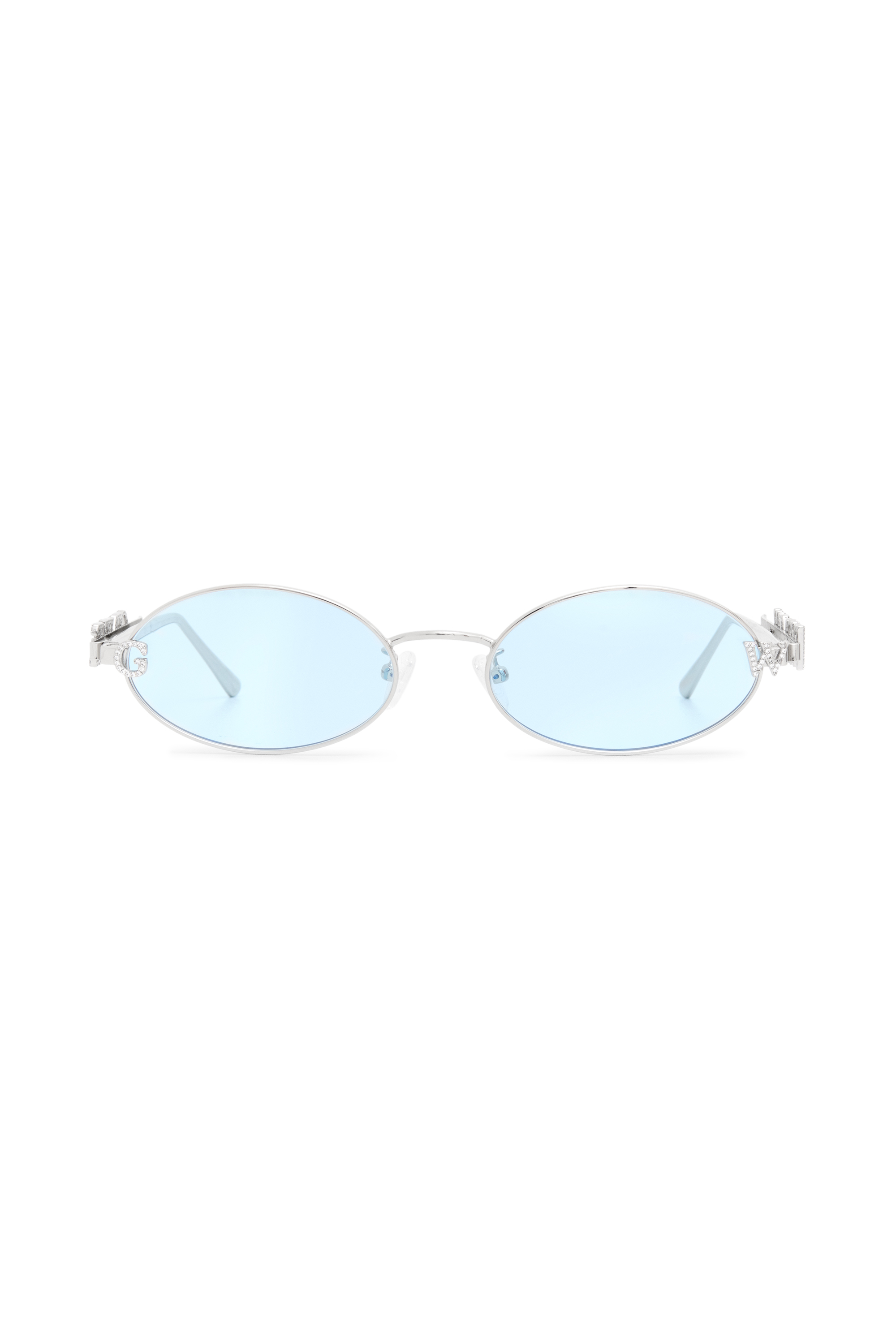 Charme Round Sky Blue Sunglasses - GW22674
