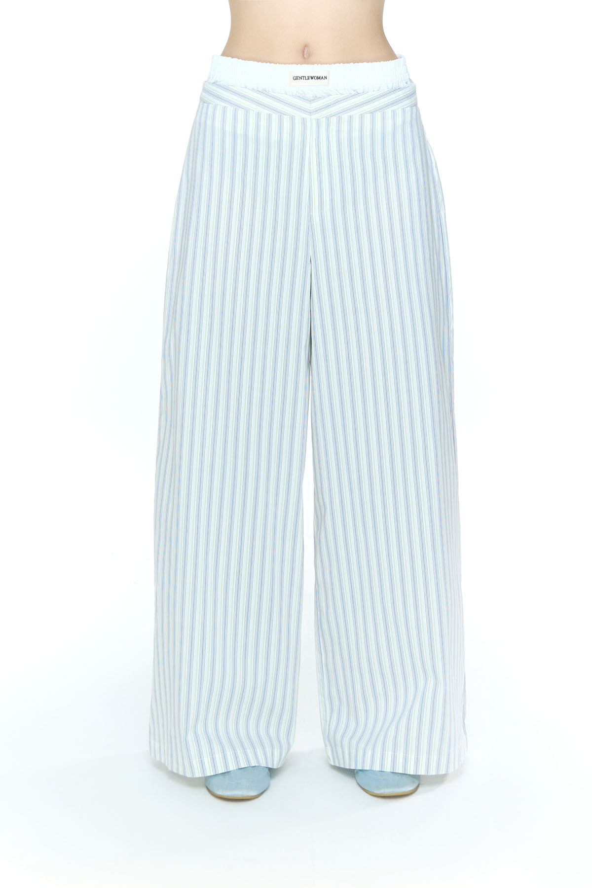 The Essential Daily Trousers : Green - GW26256