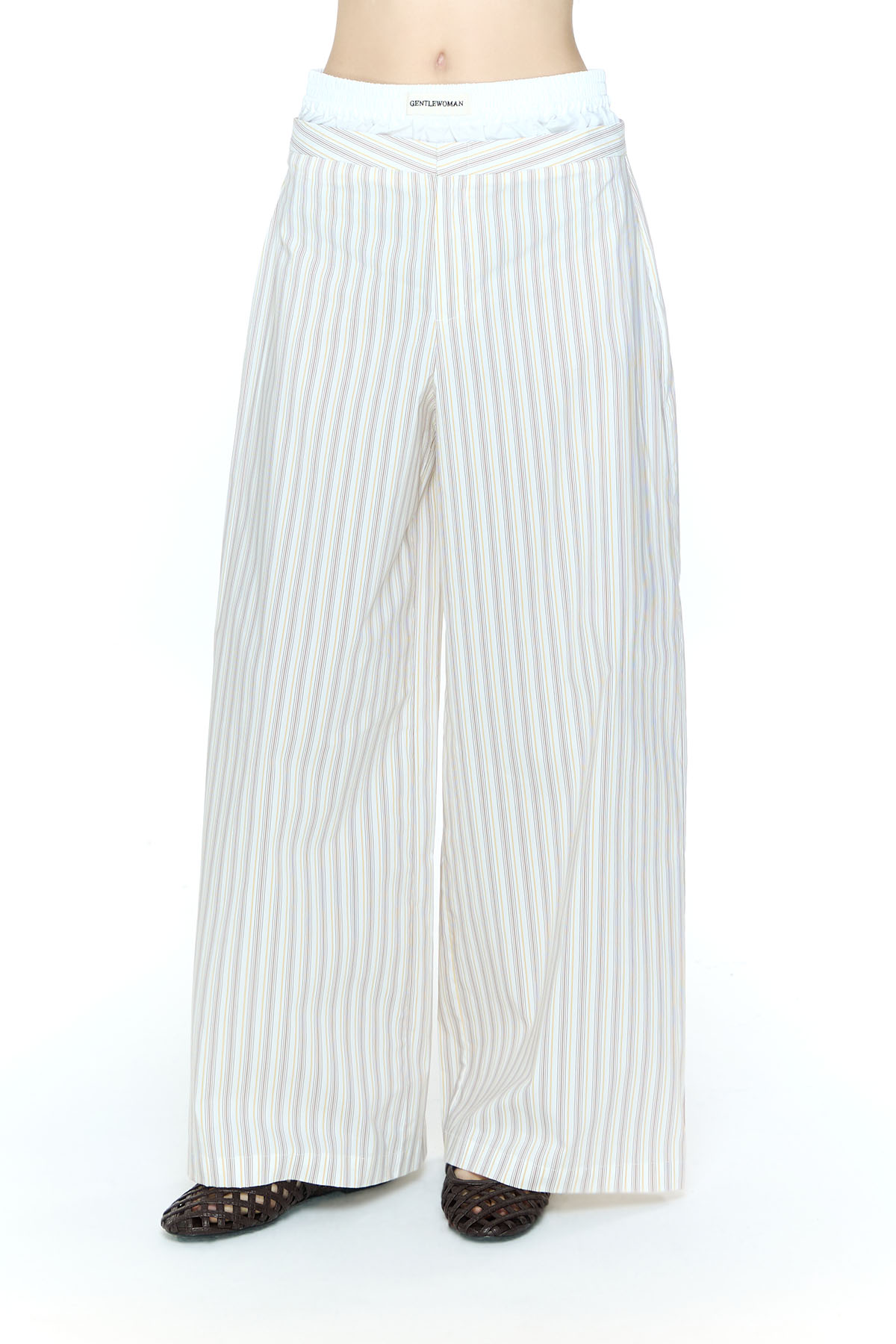 The Essential Daily Trousers : Brown - GW26257