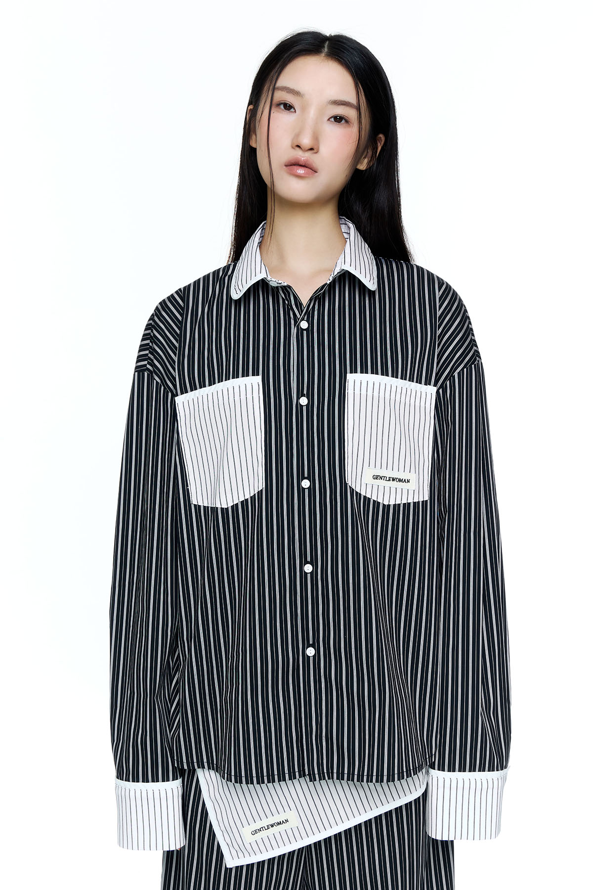 The Form Fit Shirt : Black - GW26262