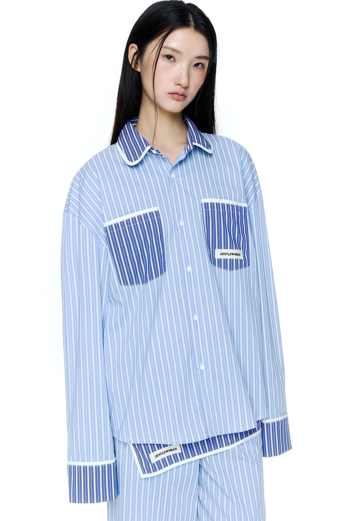 The Form Fit Shirt : Blue - GW26261