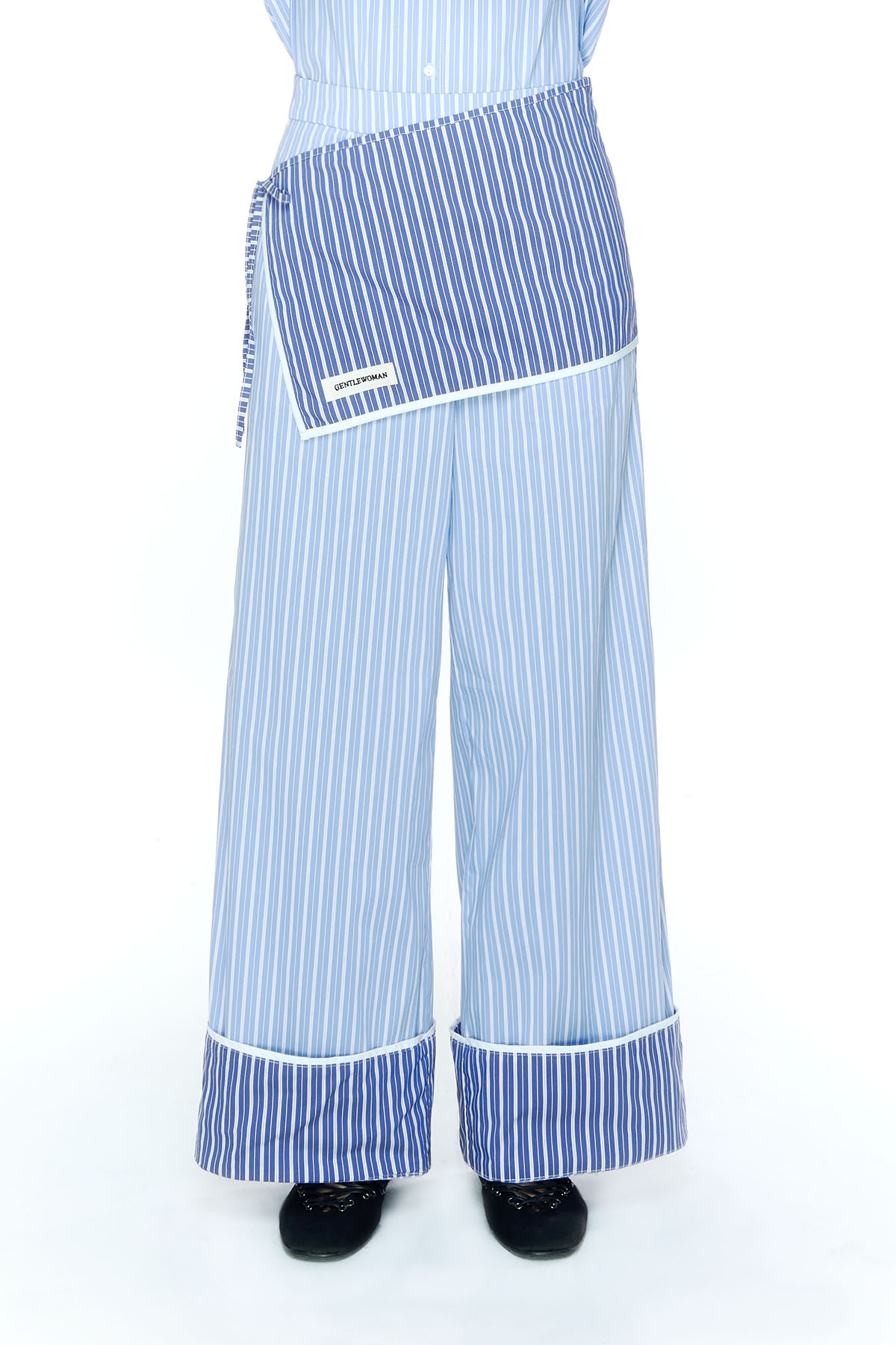 The Form Fit Trouser : Blue - GW26264