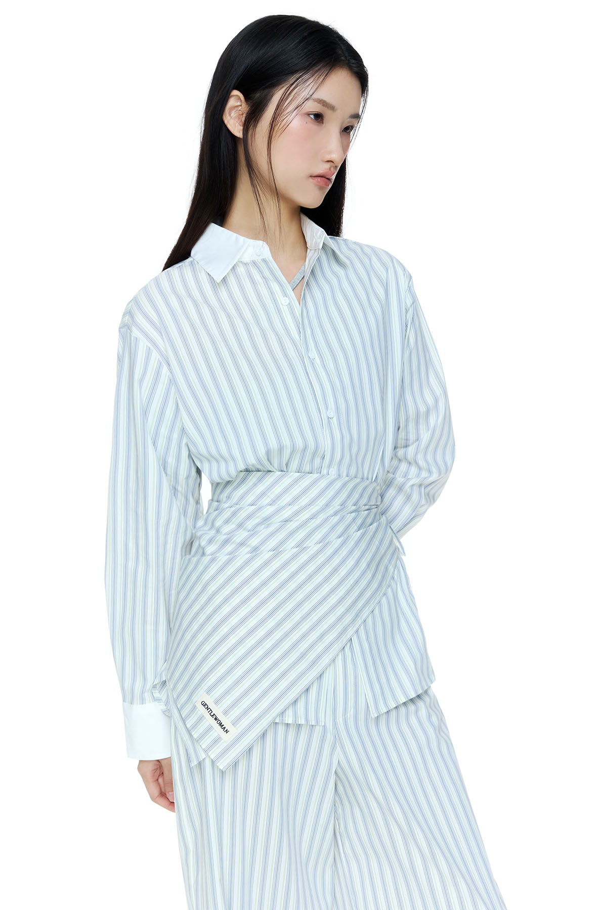 The Essential Daily Shirt : Green - GW26255