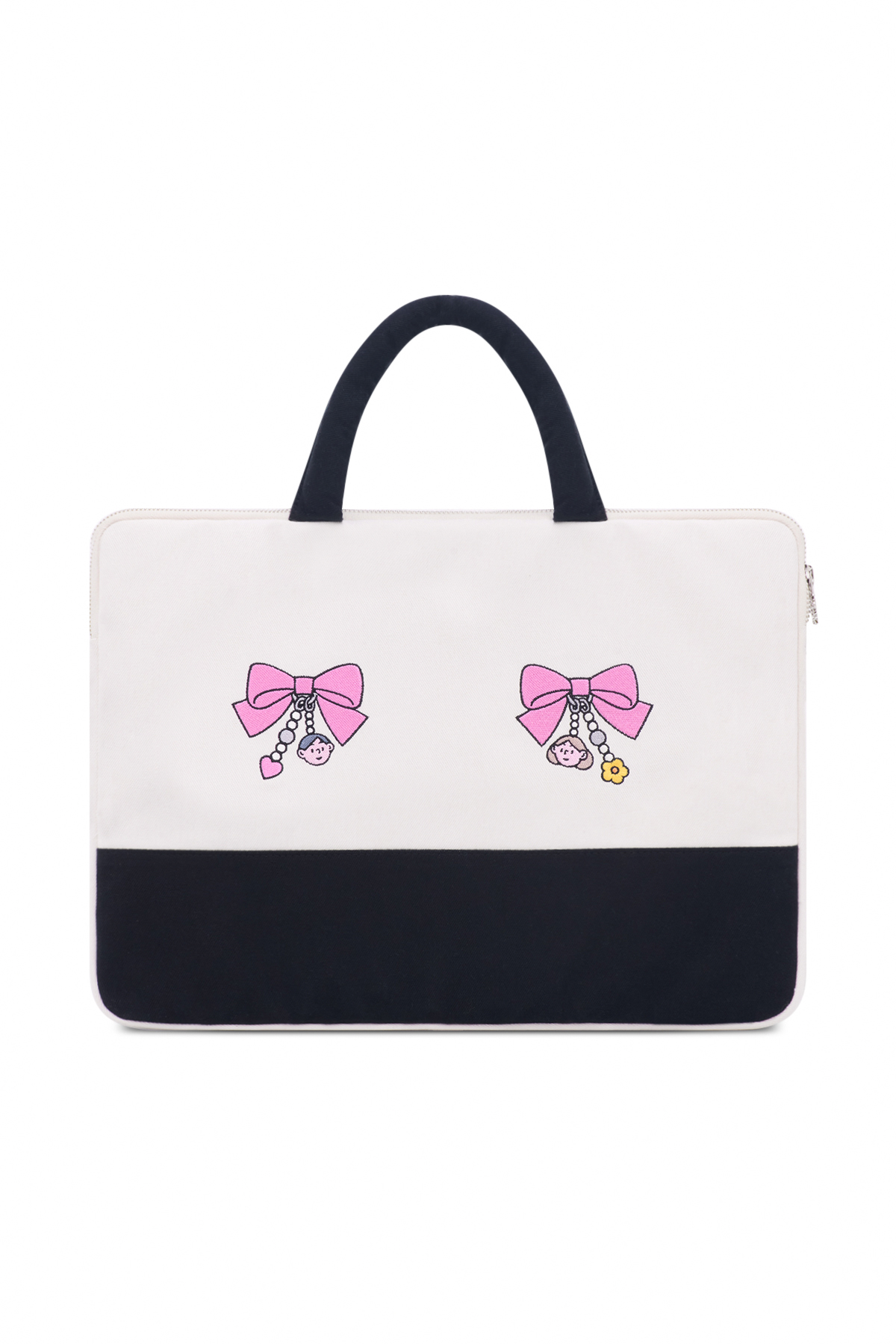 Soft love Ribbon Trinket Laptop Bag - GW25871