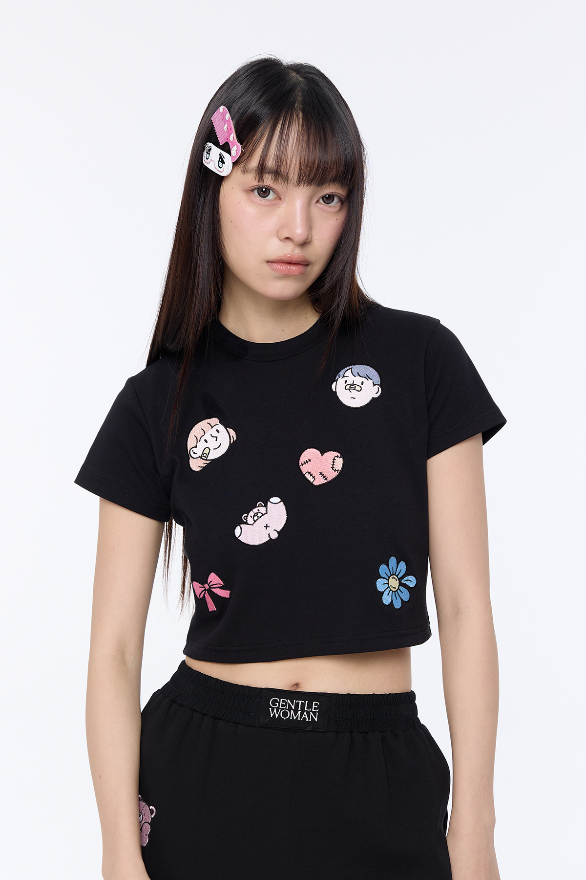 SUNDAE KIDS Patch Baby Tee - GW26209