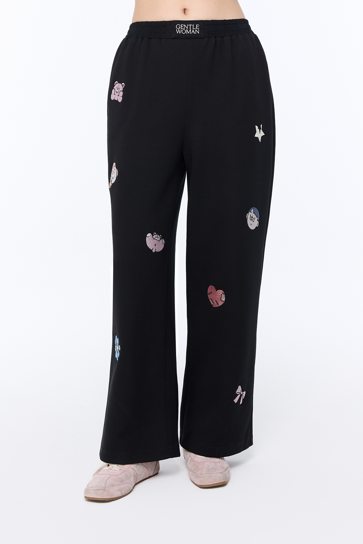 SUNDAE KIDS Patch Sweatpants - GW26210