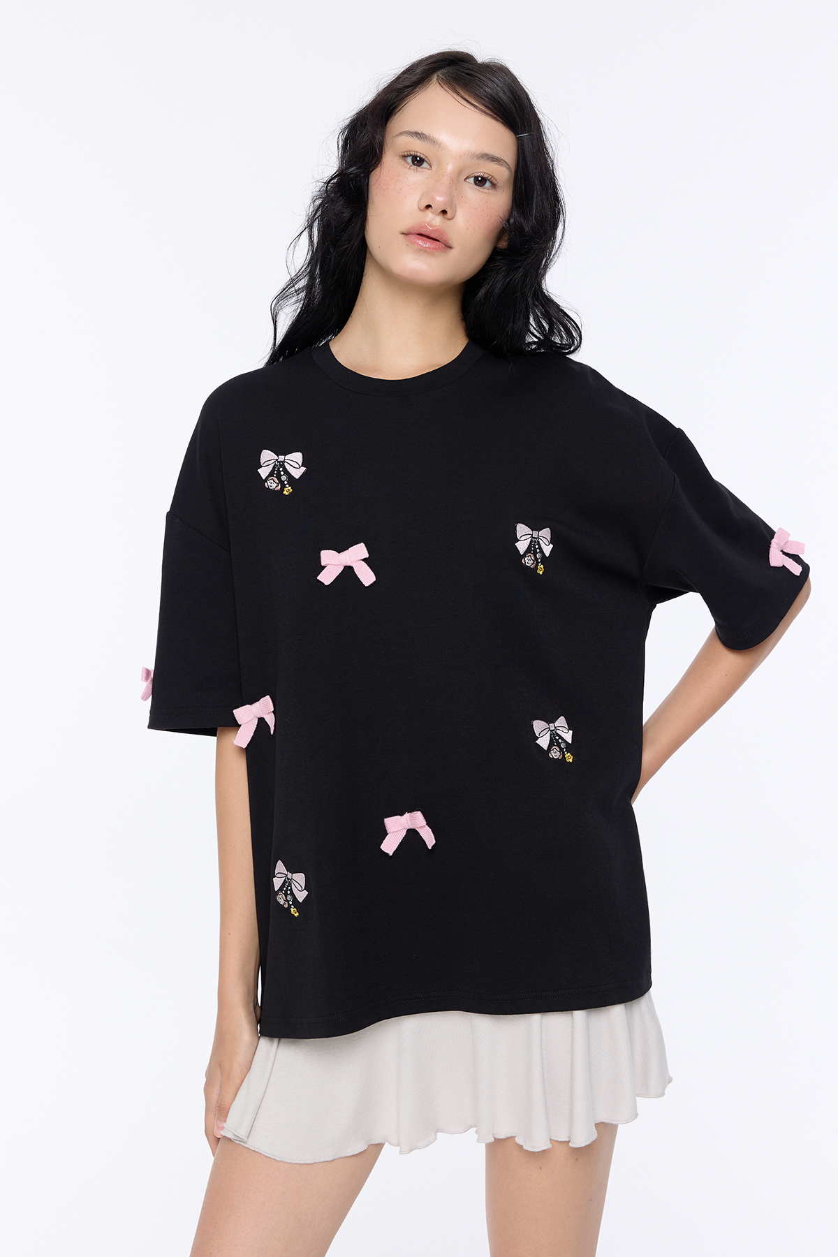 Sweetheart Ribbon T-Shirt - GW26208