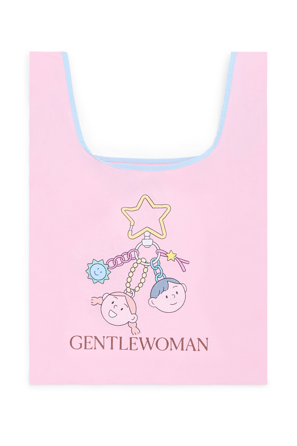 Soft Heart Foldable Bag - GW25875