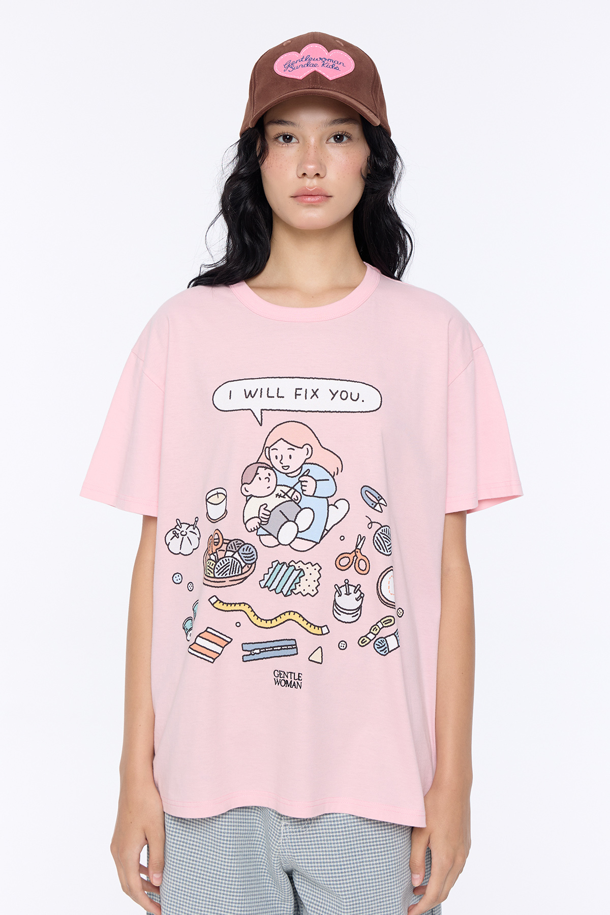 I Will Fix You T-Shirt - GW26207