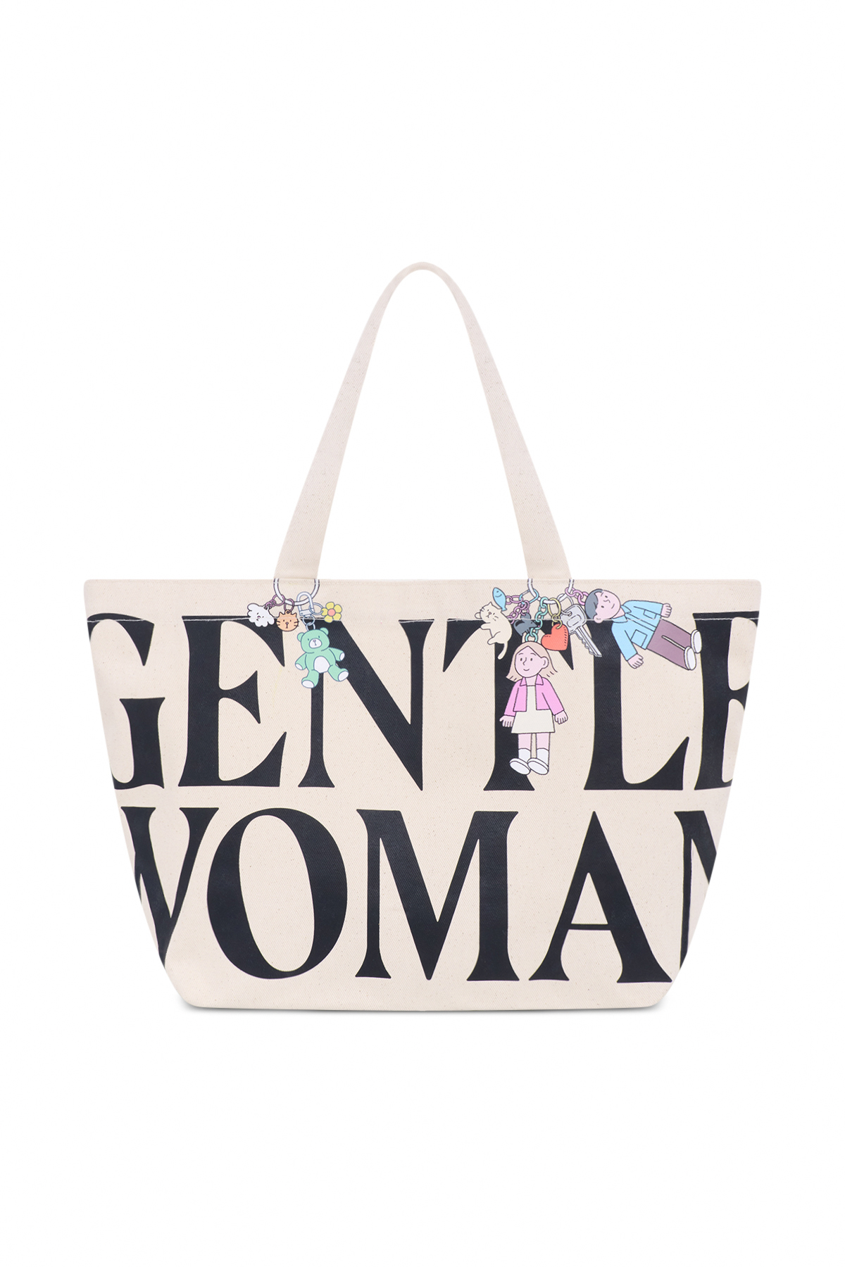 SUNDAE KIDS Keychain Tote Bag - GW25878
