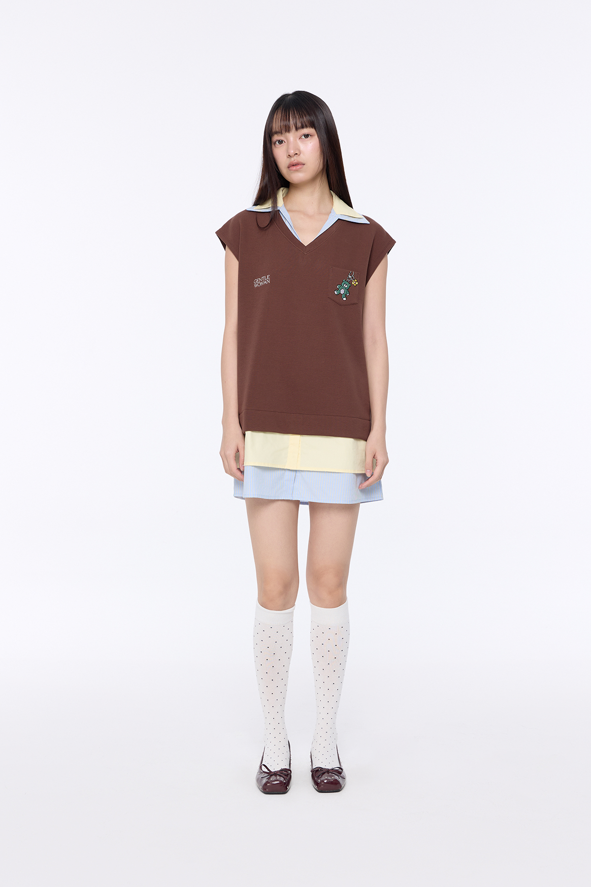 Blooming Bear Mini Dress - GW26202