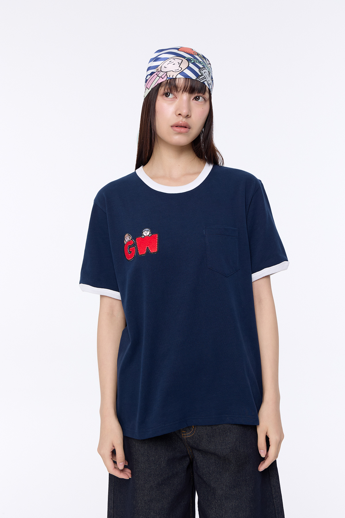 GW Red Emblem T-Shirt - GW26211