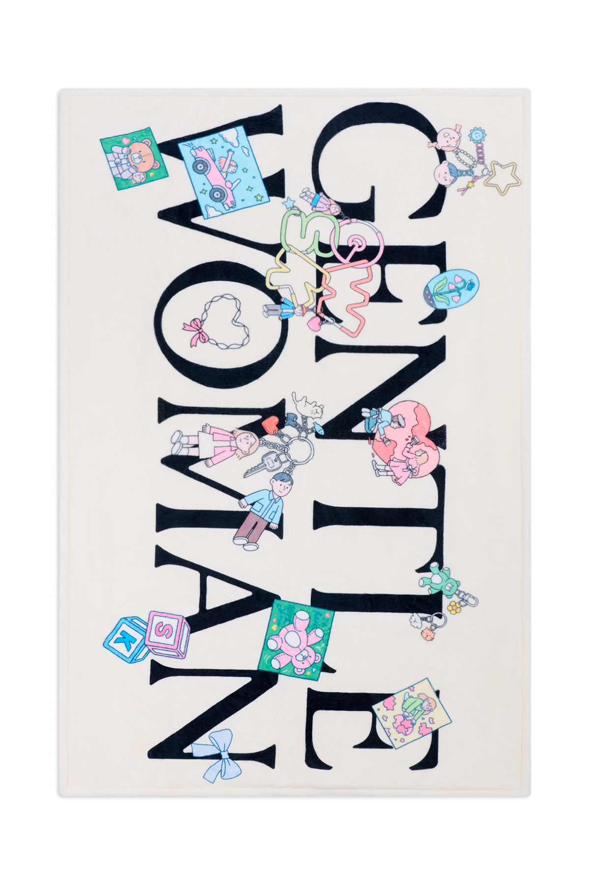 SUNDAE KIDS X GENTLEWOMAN Blanket - GW25884