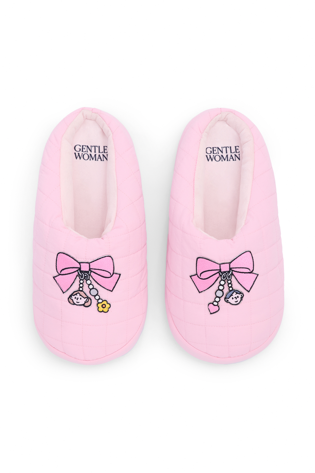 Blush Charm Slippers - GW25885