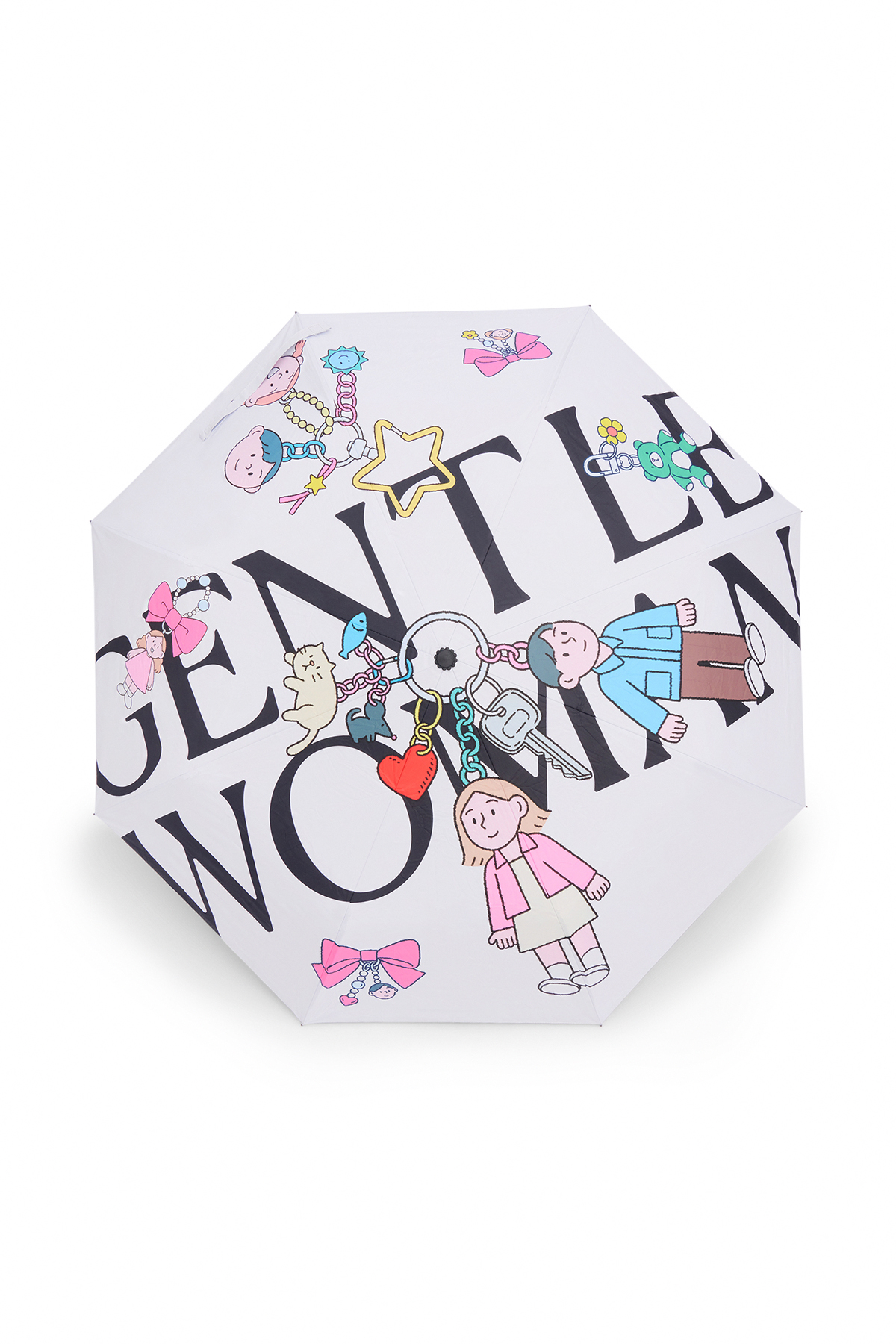 SUNDAE KIDS X GENTLEWOMAN Umbrella : white - GW25889