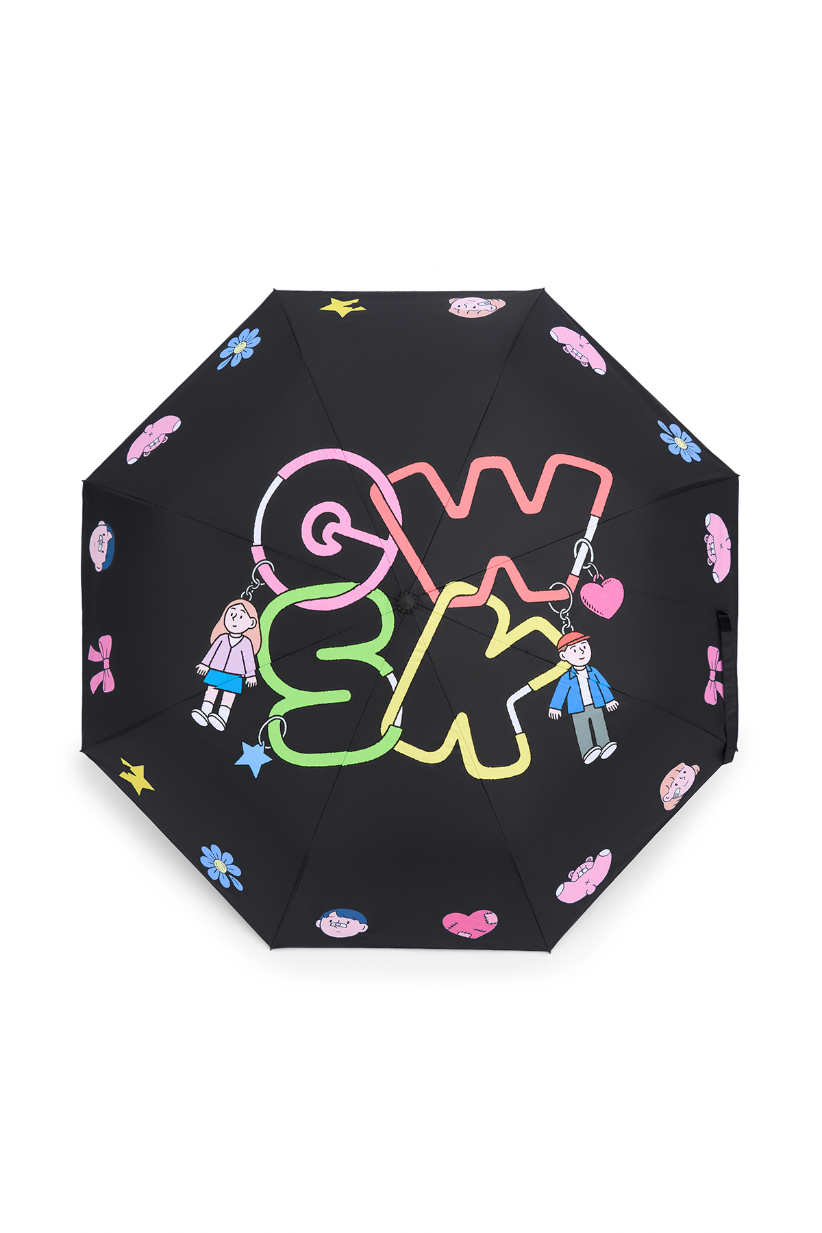 SUNDAE KIDS X GENTLEWOMAN Umbrella : black - GW25890