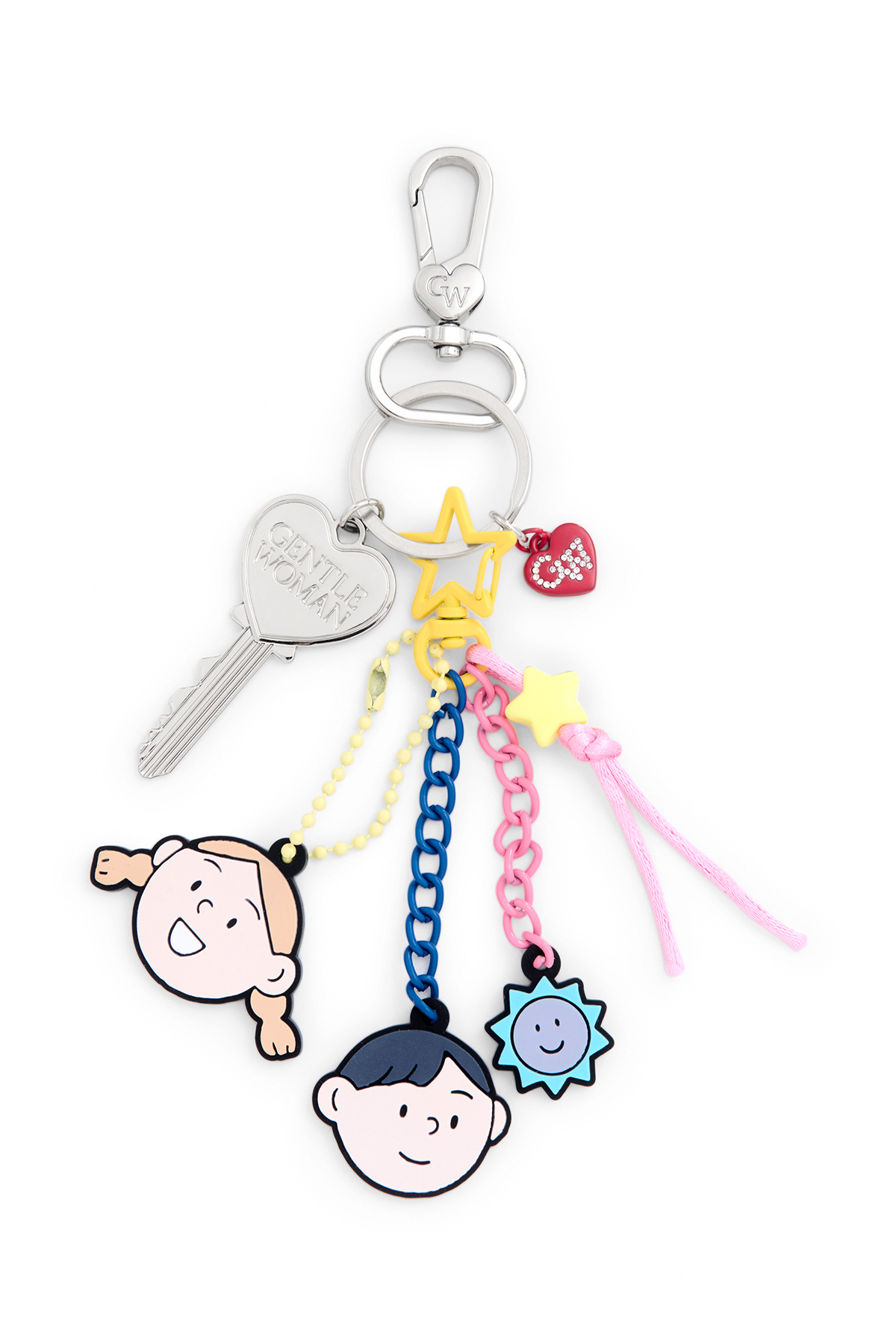 Starlight Lovers Keychain - GW26088
