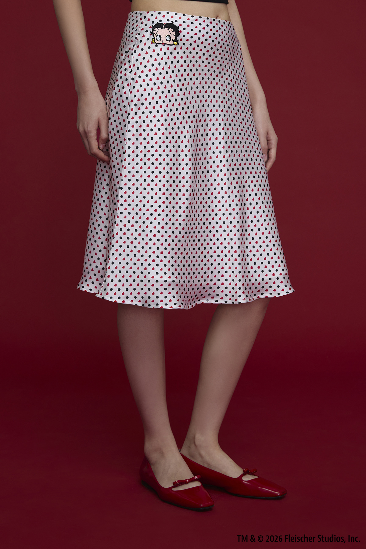 Sweetheart Prairie Midi Skirt - GW25153