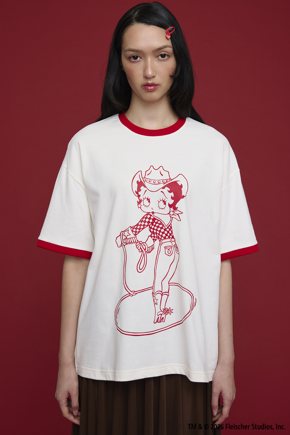 Wild Boop Cowgirl T-Shirt - GW25161