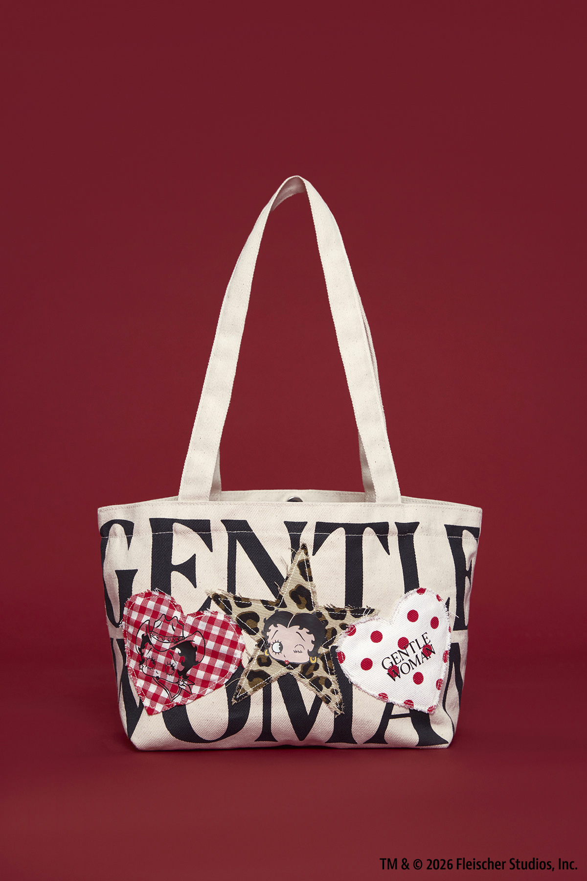 Boop Wild Star Shoulder Tote Bag - GW25143