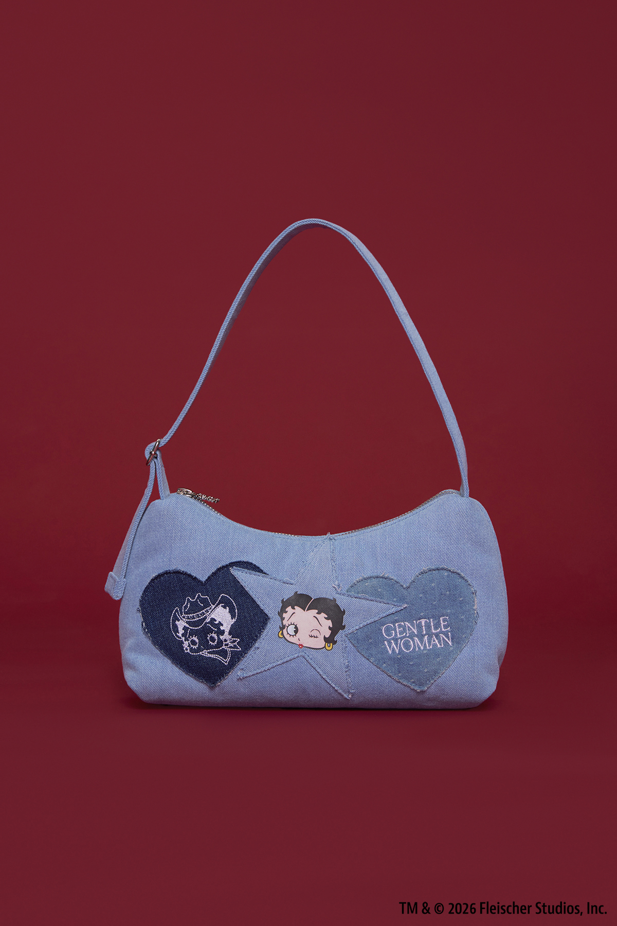 Denim Darling Shoulder Bag - GW25144