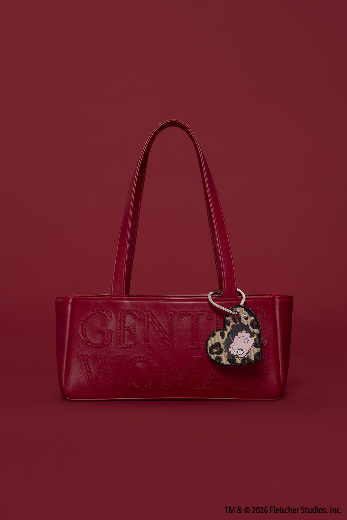 Red Rodeo PU Shoulder Bag - GW25146