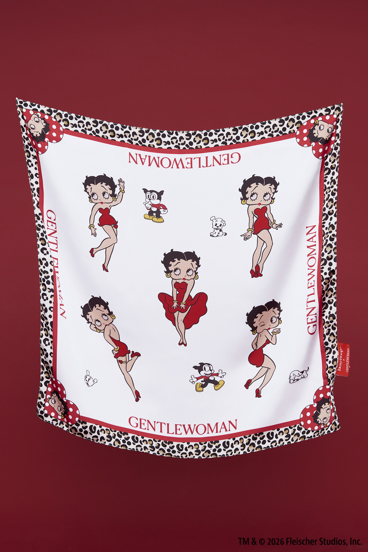 Betty boop x Gentlewoman Scarf - GW25148