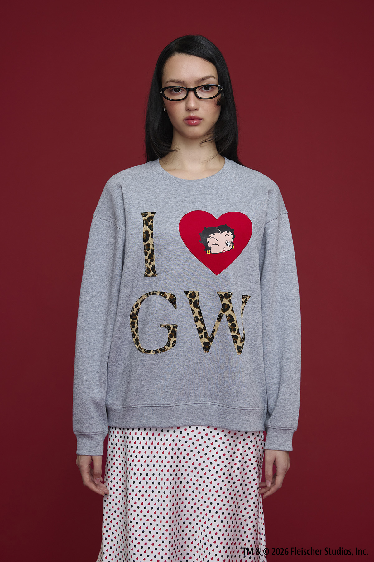 The Heart Code Sweater - GW25163