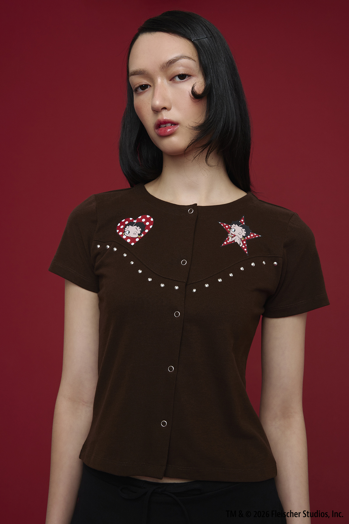 Western Sweetheart Tee - GW25162
