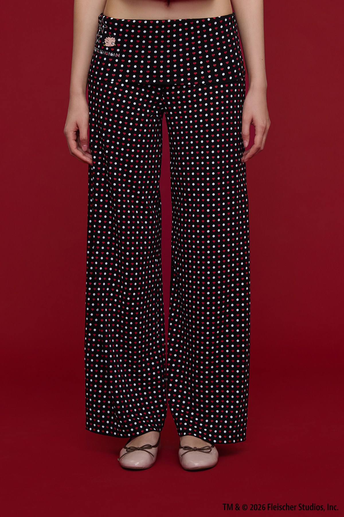 Betty Boop Giggle Trousers - GW25151