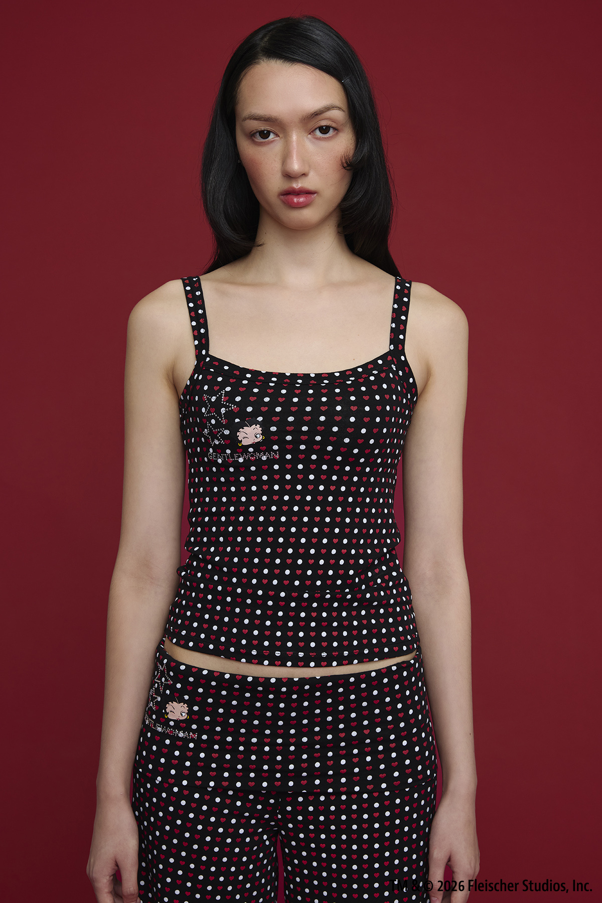 Betty Boop Giggle Camisole Top - GW25150