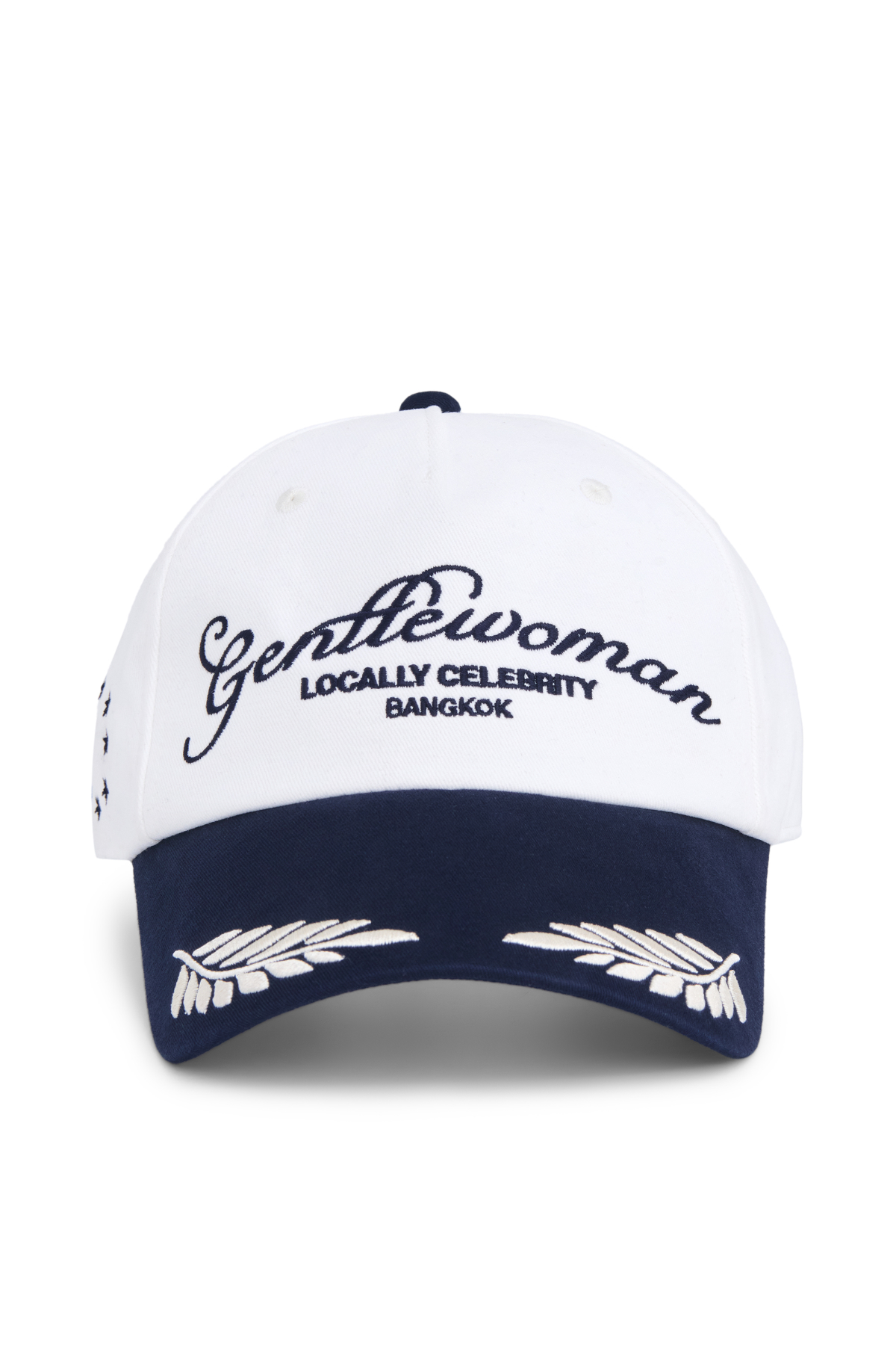 Gentle General Cap : Dark Navy/Cream - GW26678