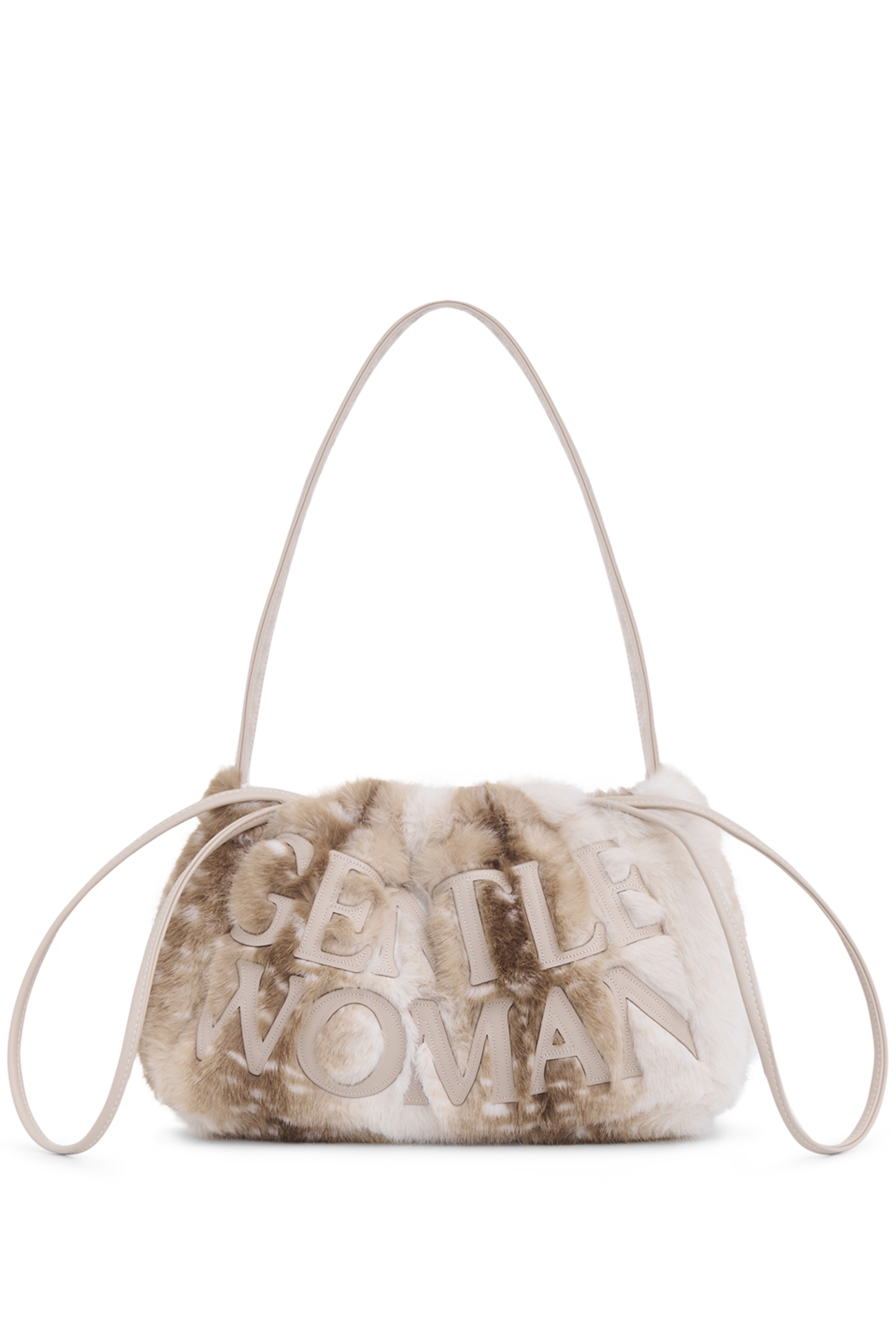 Fawn Bloom Fur Shoulder Bag - GW26797