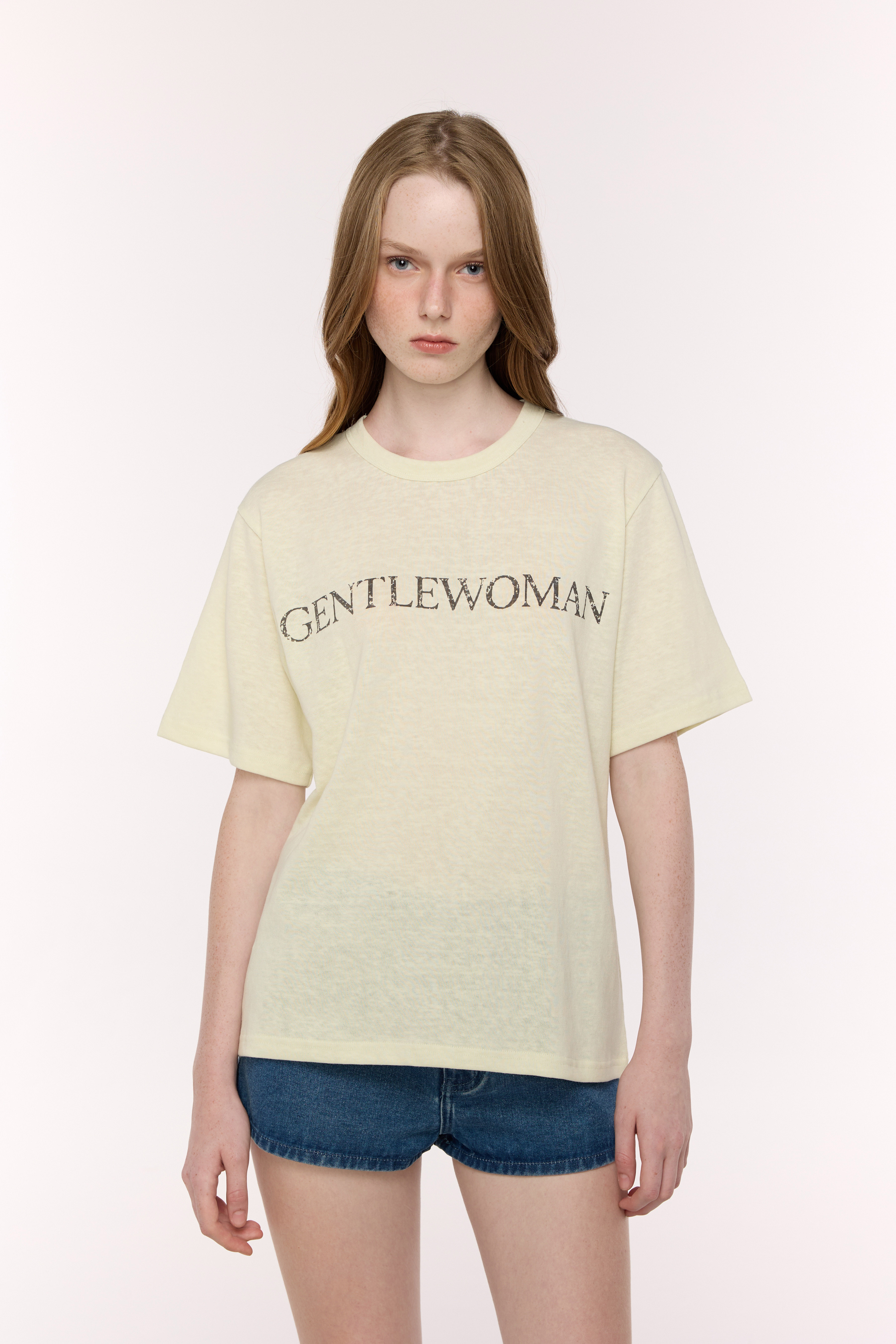 Everyday Fade Oversized Tee : Light Green - GW26729