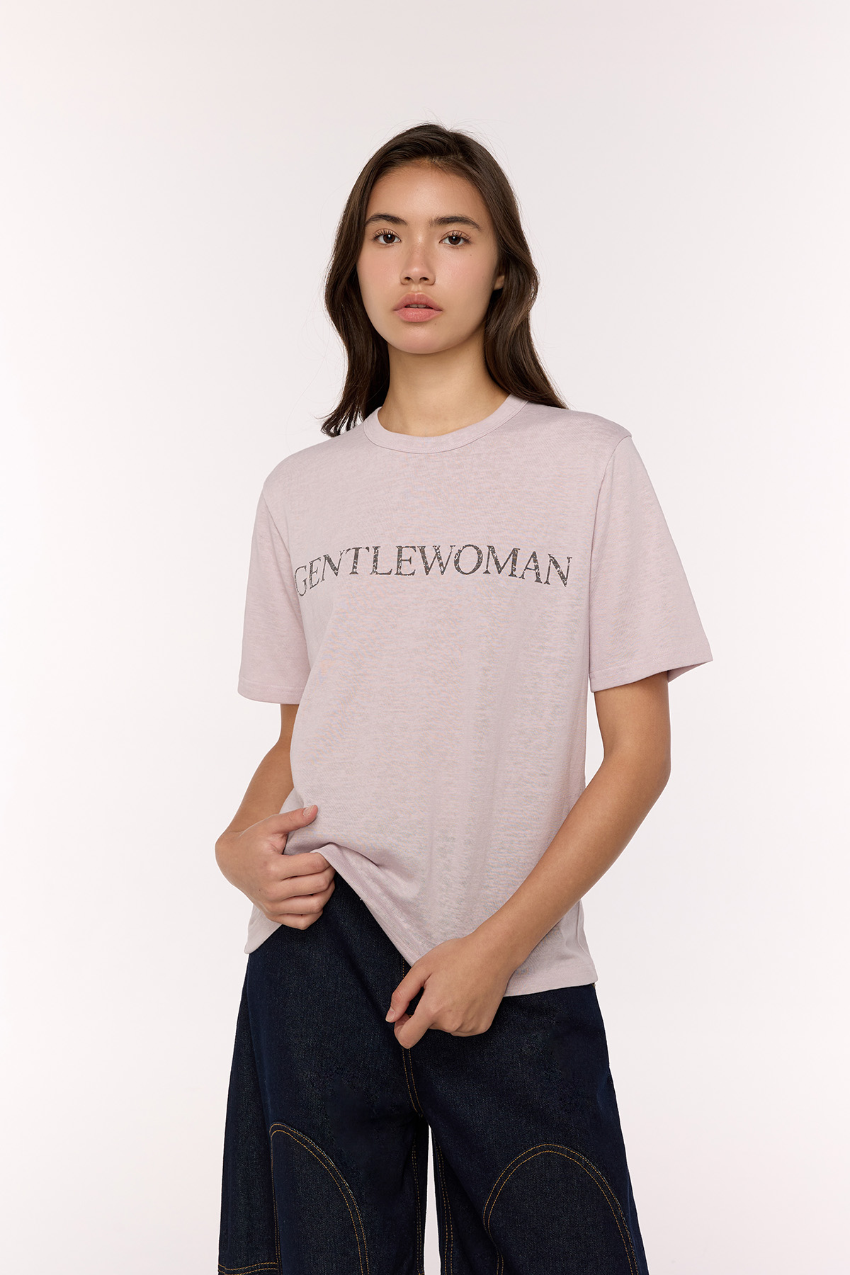 Everyday Fade Oversized Tee : Light Purple - GW26730