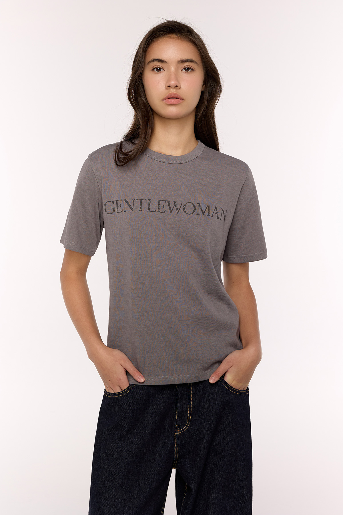 Everyday Fade Oversized Tee : Grey - GW26731