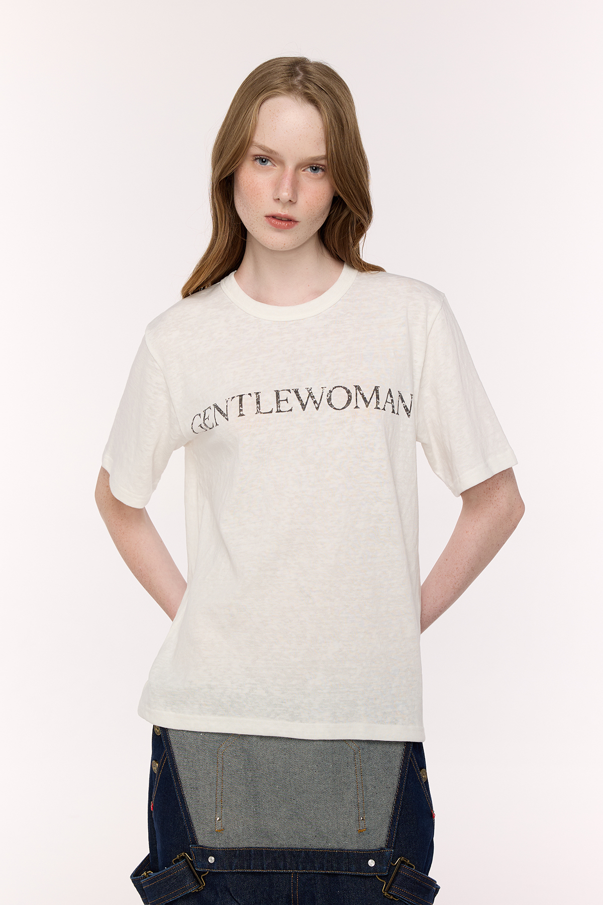 Everyday Fade Oversized Tee : White - GW26728