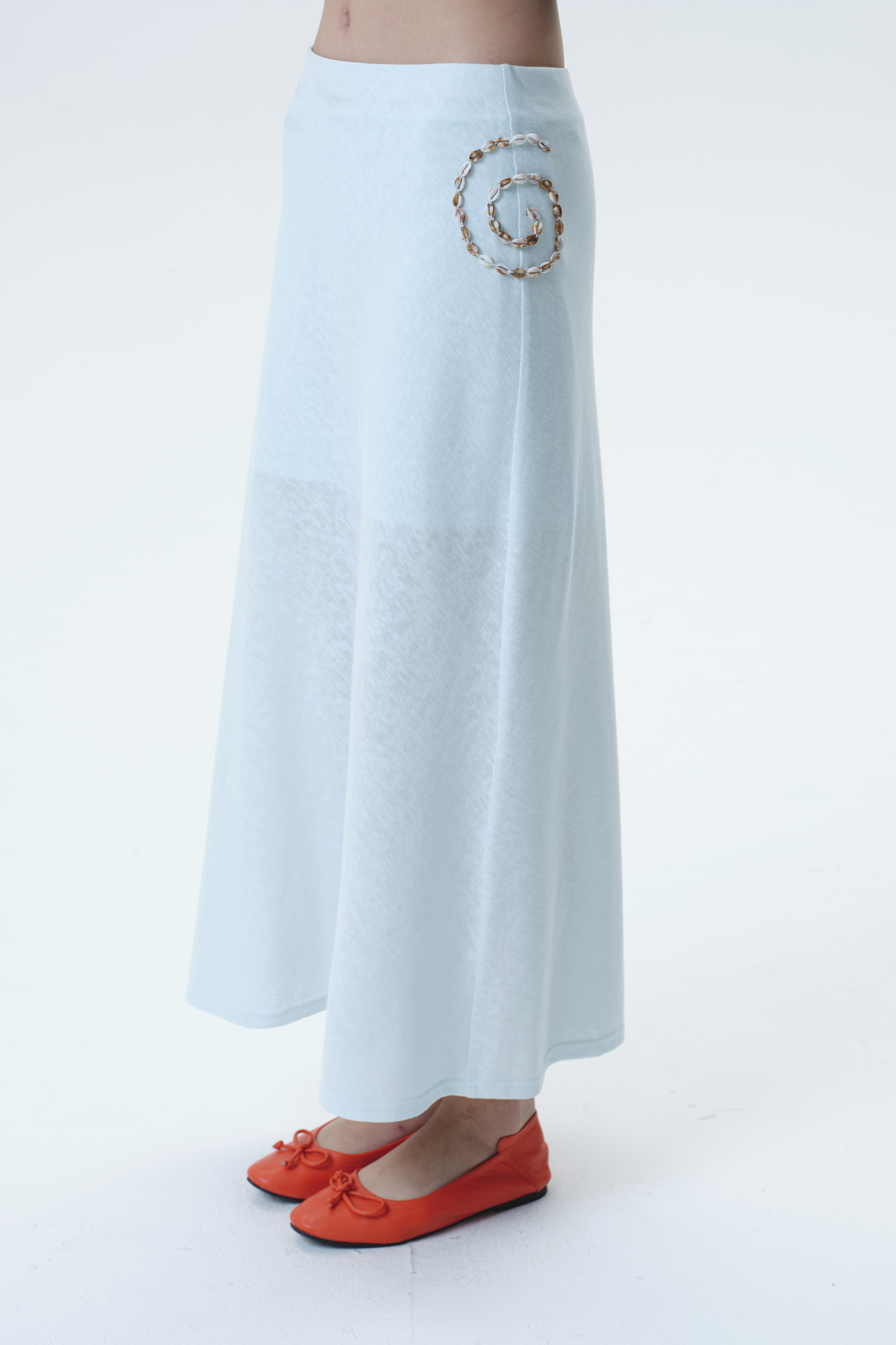 The Shell-Bound Skirt - GW26341