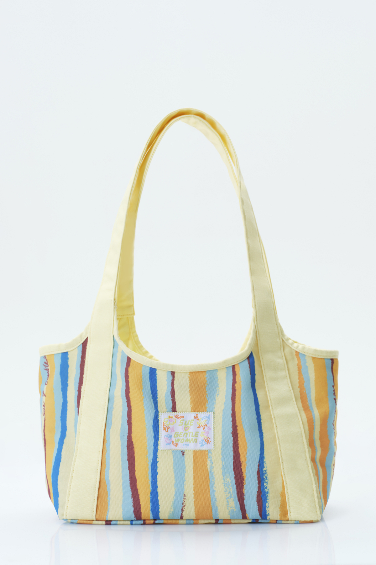 Shadow Rhythms Shoulder Tote Bag - GW26351