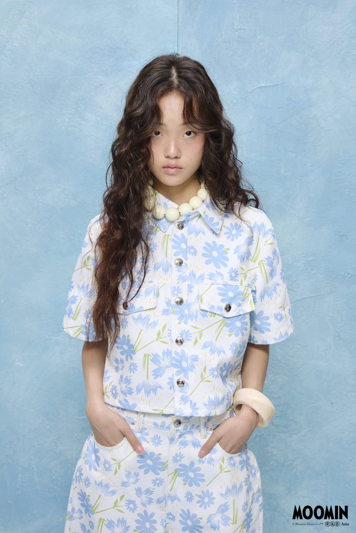 Floral Field Jacket - GW26282