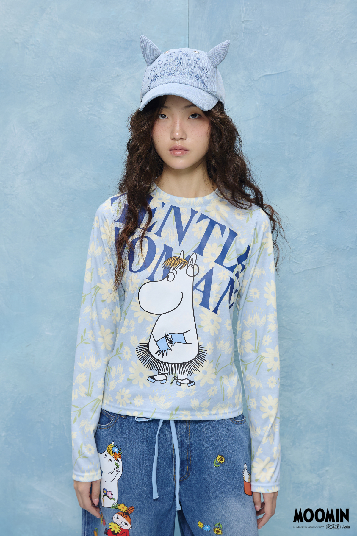 Floral Field Long Sleeve Tee - GW26419