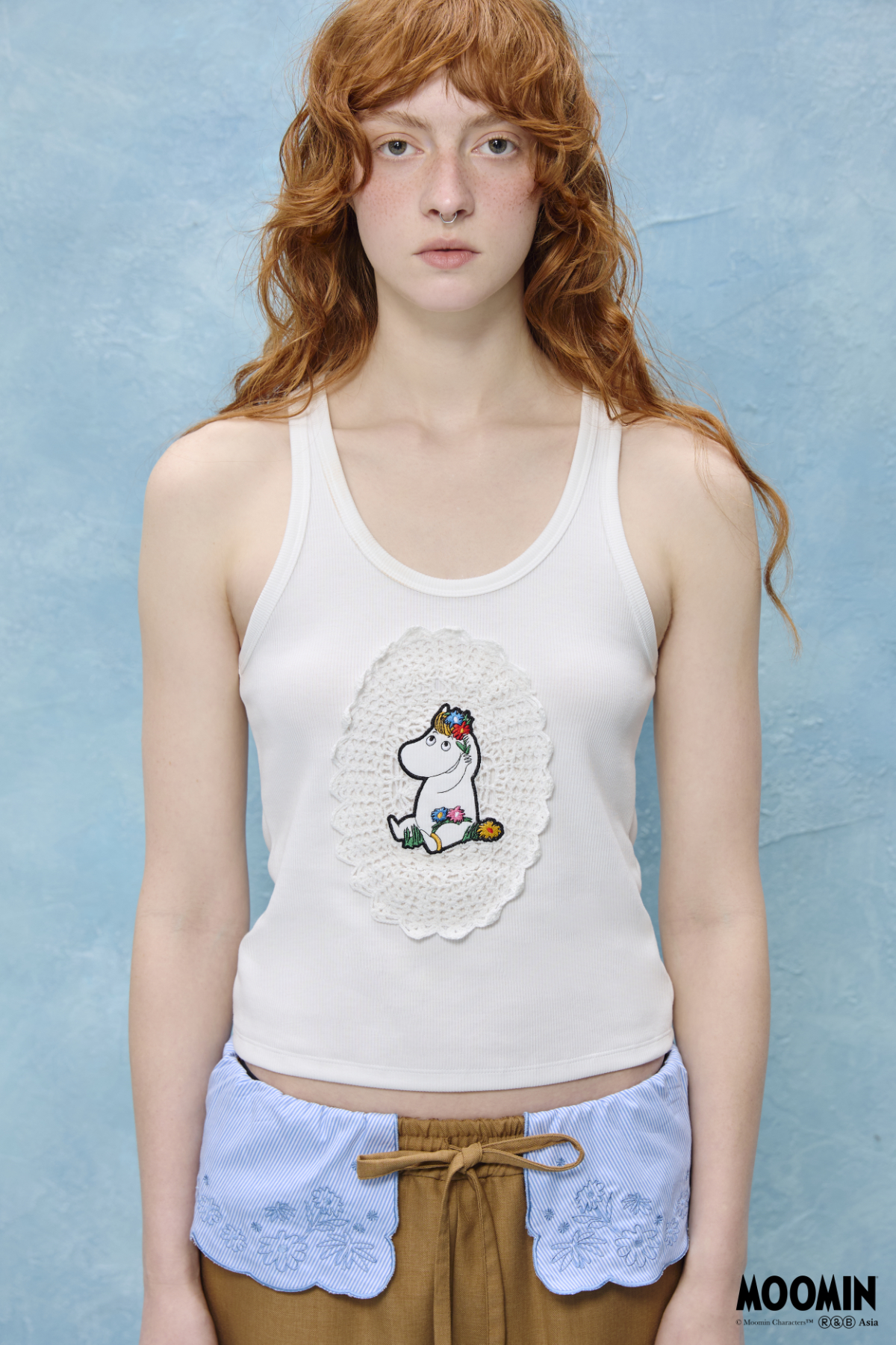 Doily Tank Top - GW26433