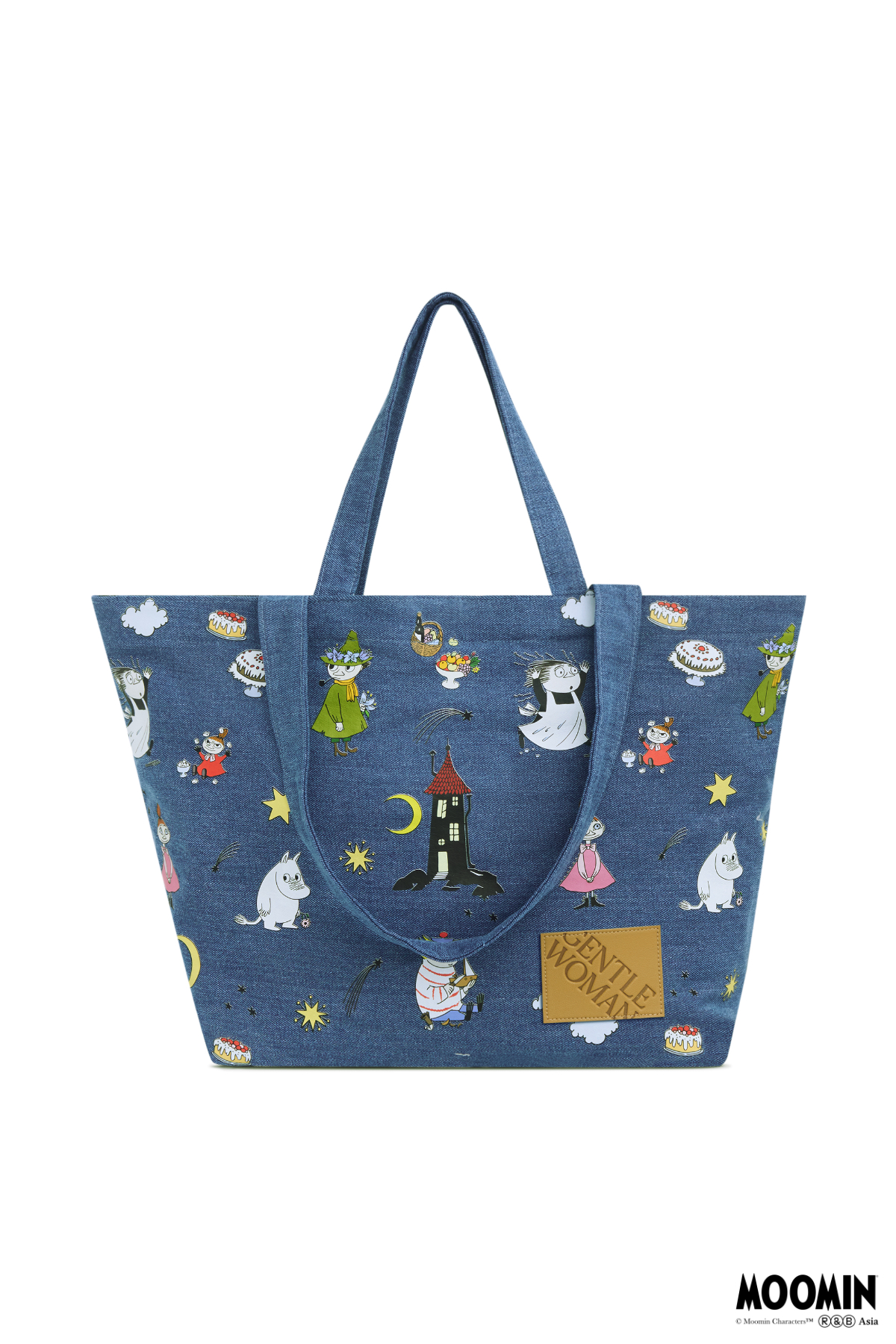 Dream Parade Denim Tote Bag - GW26334
