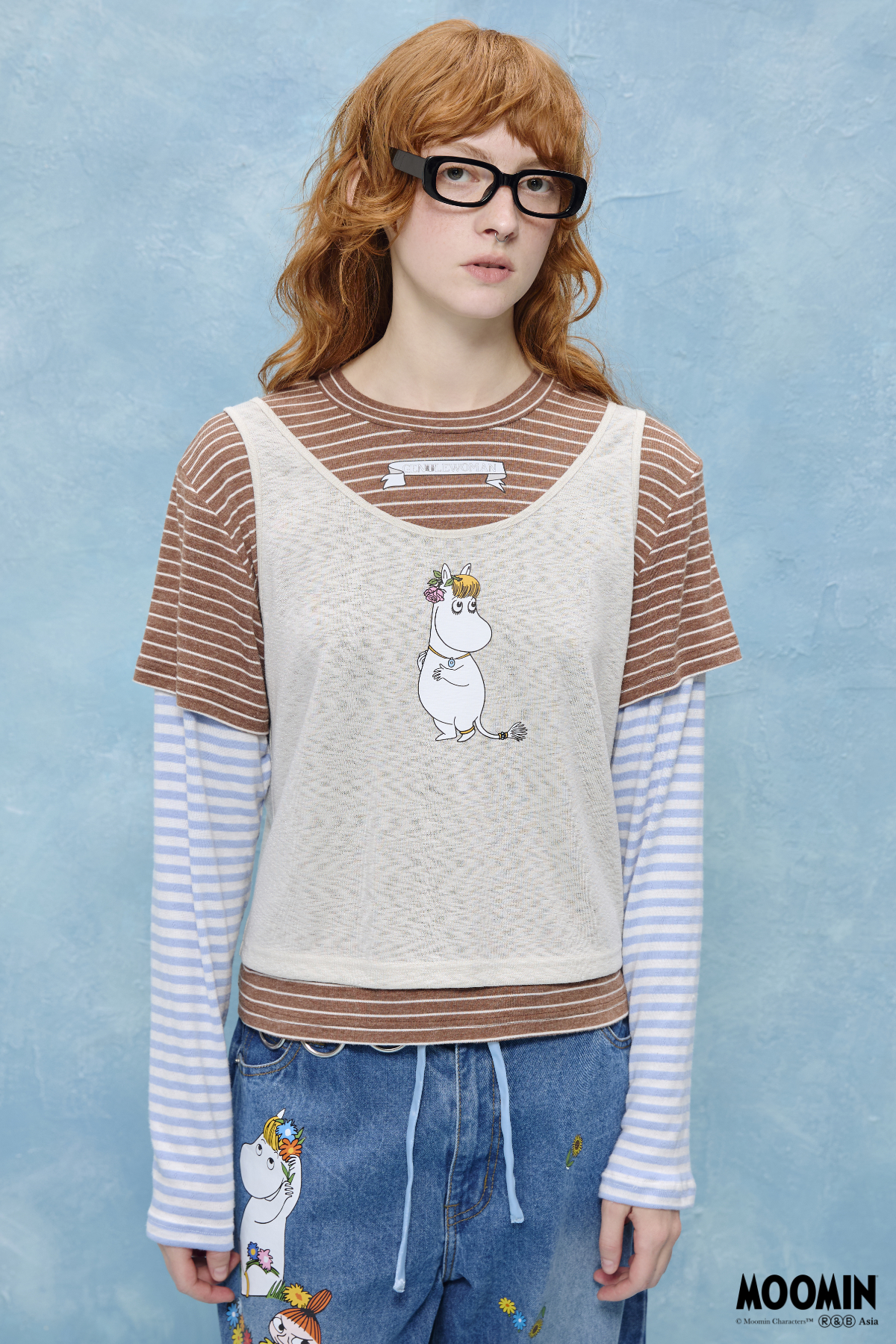 Triple Layered Tee - GW26421