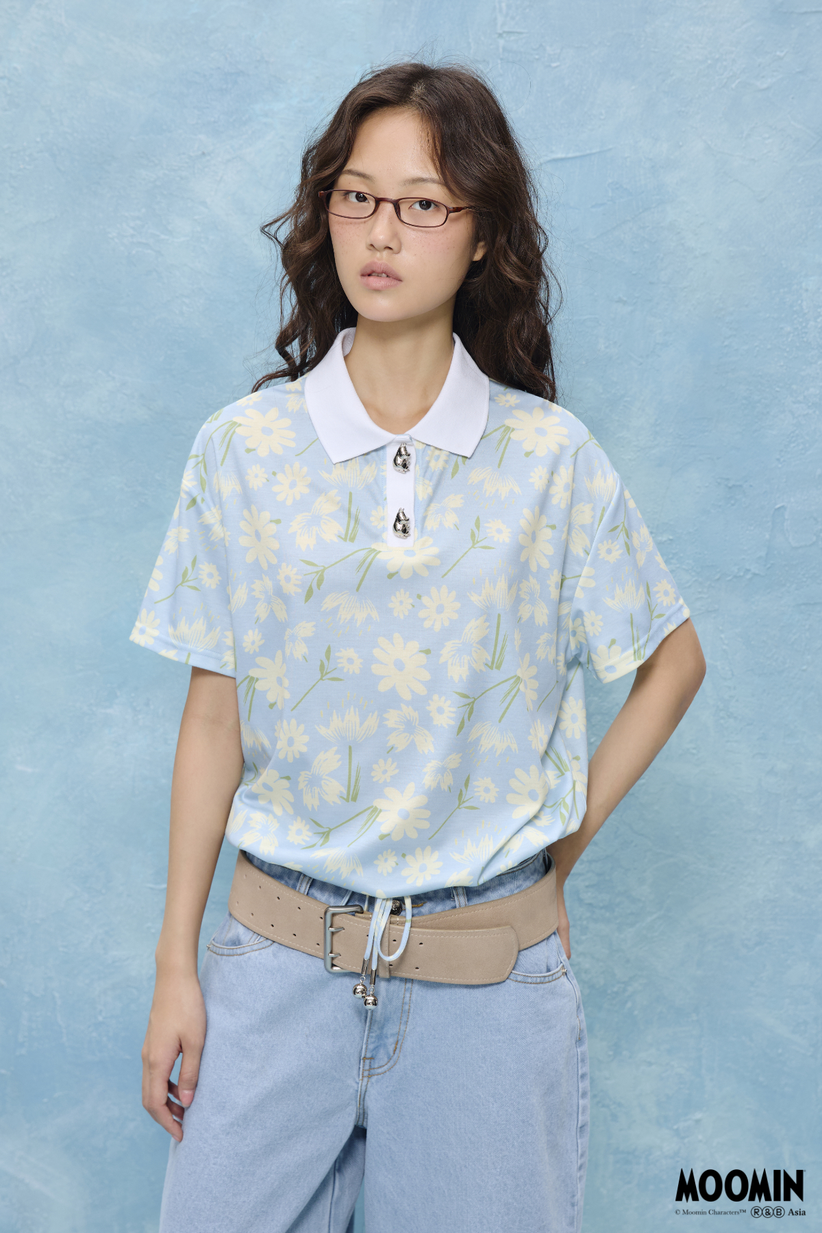 Floral Field Balloon Polo - GW26418