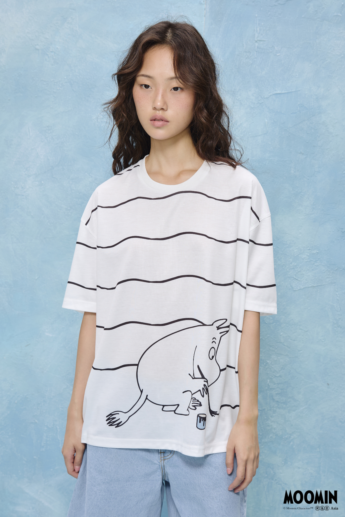 Moomin Striped T-Shirt - GW26416